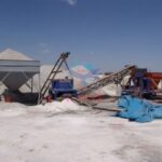 Производство блоков и брусчатки фото