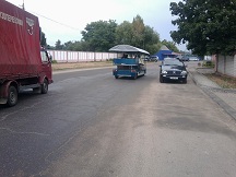 Велобар на дороге фото