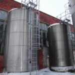 Фото емкости из нержавейки