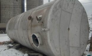 Продаю емкость нержавеющая, объем 50 куб.м.